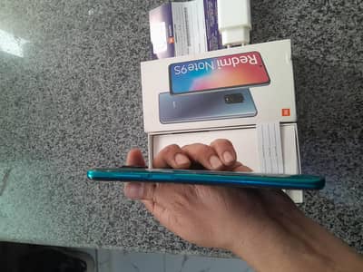 Redmi Note 9S – 6GB/128GB – with Box & Charger