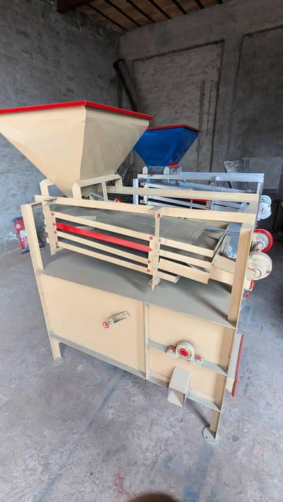 gandum channa machine