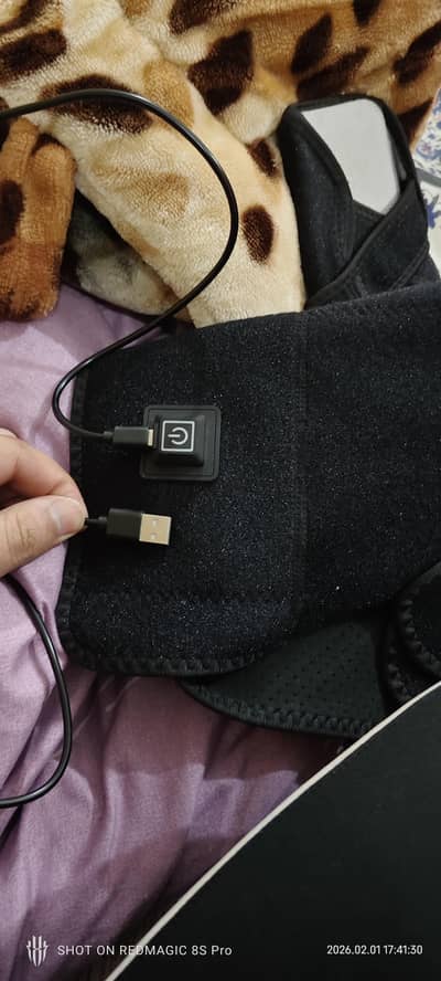 Knee Support and Electric Knee warmer