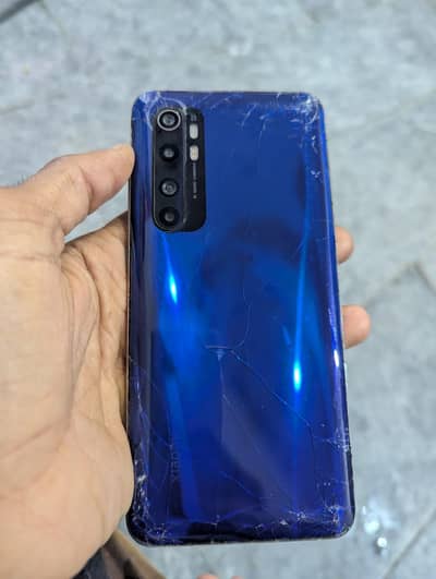 mi not 10 lite with box