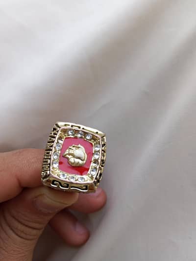 Vintage NFL 1972 Replica Championship Ring