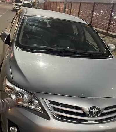 Toyota carolla gli 2014 for rent only monthly