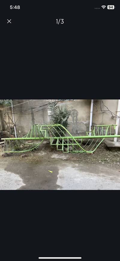 Custom Iron Staircase