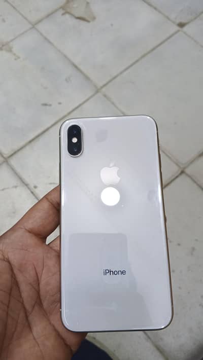 PTA APPROVED IPHONE X 64GB FACE ID PROBLEM