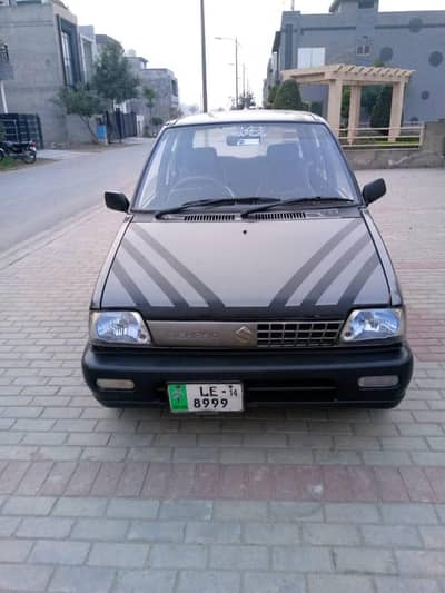 Suzuki Mehran VXR