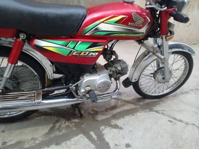 Honda 2022 all Punjab nmbr urgent sale