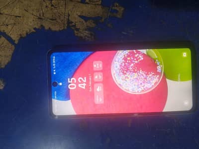 Samsung a52s 5g 6/128 gaming mobile