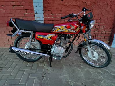 Honda CG 125 urgent sale
