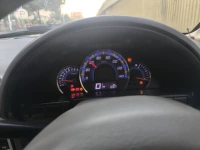 Automatic Cultus Power Steering & Windows Avg 17km/L