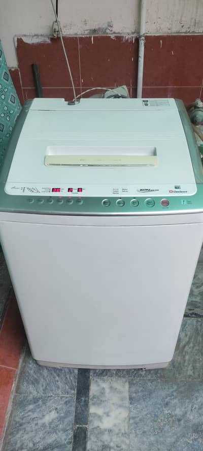 fully automatic 12 kg washing machine