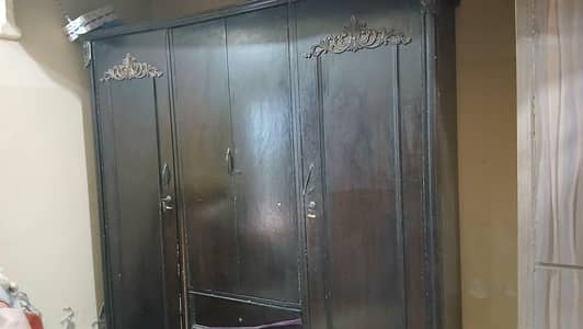 4 Door Wooden Cupboard for Sale