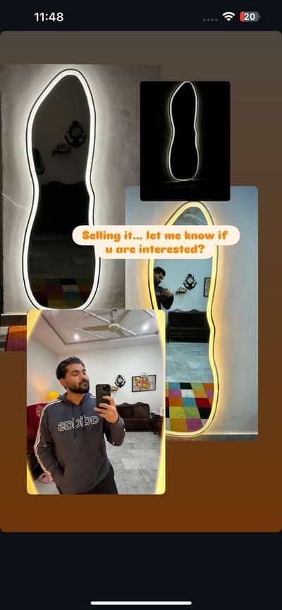 Beautiful mirror for your home