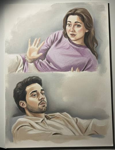 Original Handmade Sketch / Painting – Custom Artwork Available!