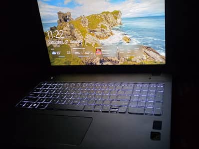 hp envy i7 4th gen HQ 4GB CARD 16GB RAM 500GB SSD GRAPHICS GRAPHICS