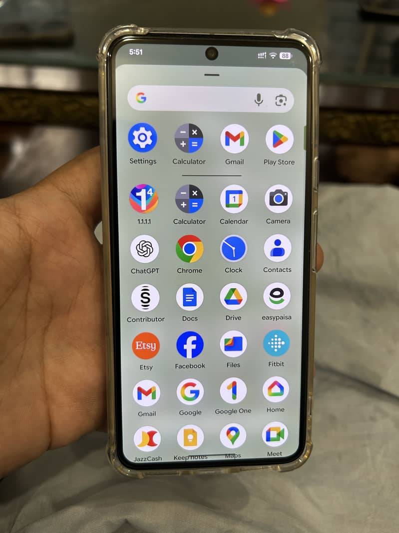Google pixel 8 4