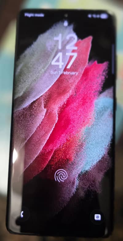 Samsung S21 ultra 12/256 PTA official approved
