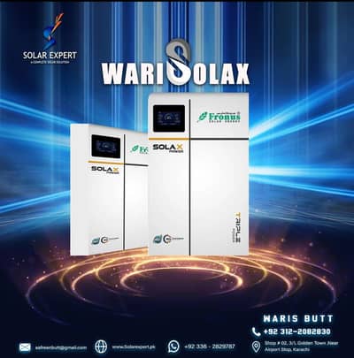 solax 5kw lithium battery 6000cycle with 5 years replacement warranty