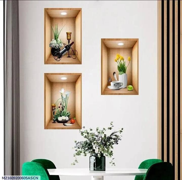3D wall frame 3