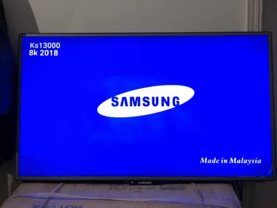 Samsung 40” inch simple LED TV