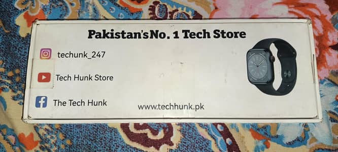 Tech hunk smart watch