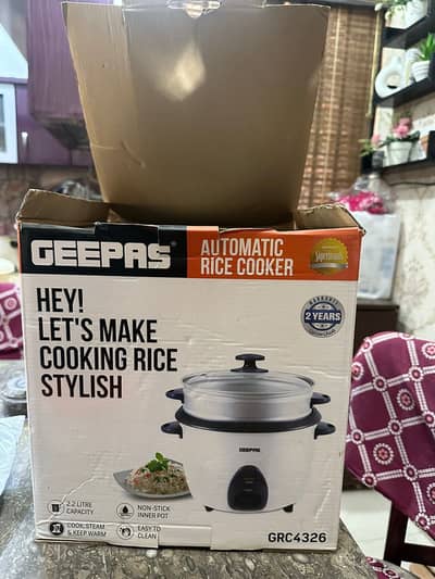 Automatic Rice Cooker