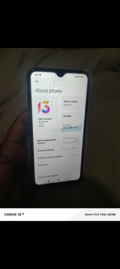 redmi poco m3 4/128 only set approved