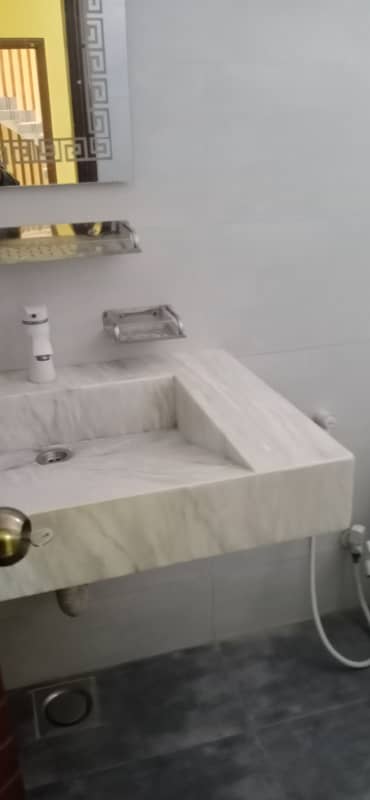 120 yards. Corner slightly used banglow