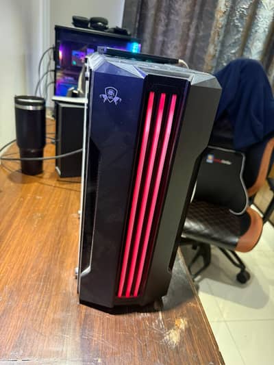 Gaming PC Ryzen 5 4500 | GTX 1660 Ti 6GB | 16GB RAM | SSD + HDD | RGB