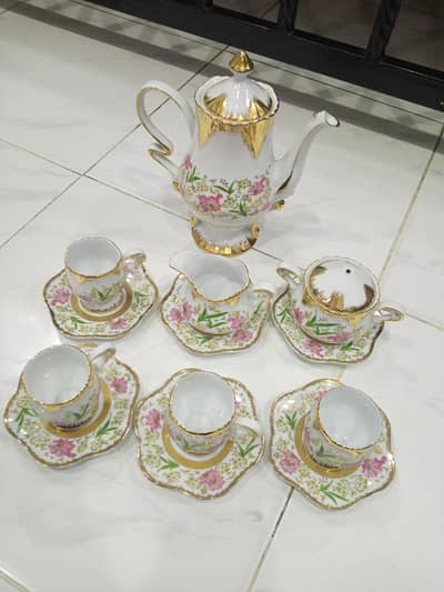 Royal Doulton England Tea Set - Woodstock TC1152 - Original Fine China