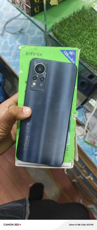 infinix note 11 6+128 full box