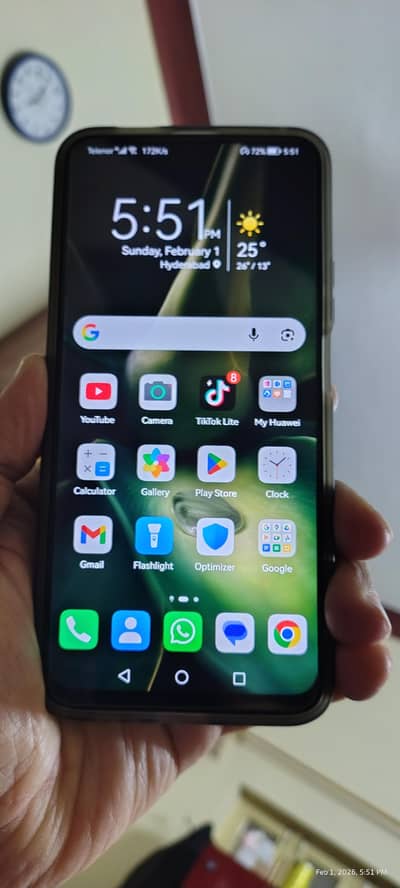 Huawei Y9s Android Mobile | Ram 6gb, Rom 128gb | 100% fit Mobile |