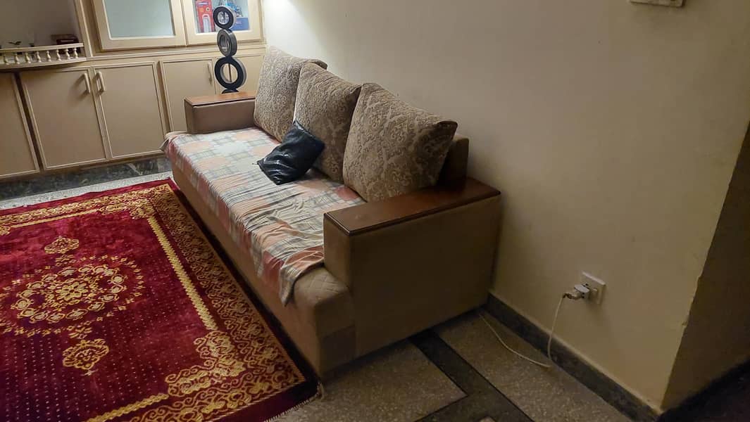 Sofa set (5 seater) 2