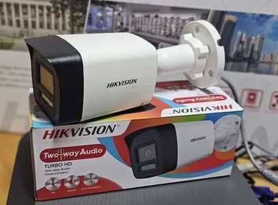 Hikvision CCTV 8 Camera package Analog