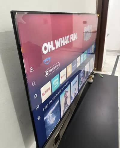Hisense A6N Original Android UHD 4K LED 50 " New