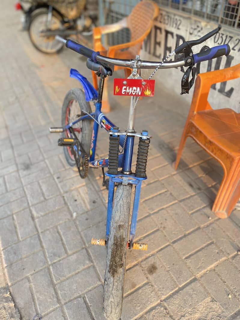 Cycle double frame 3