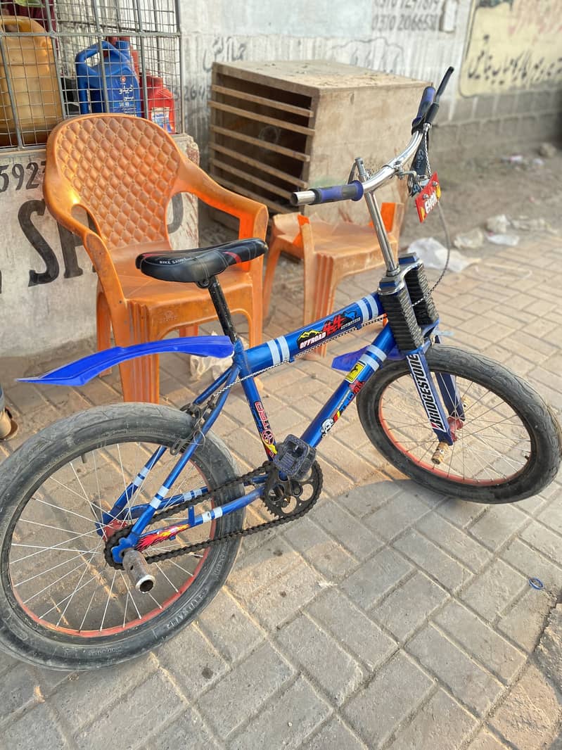 Cycle double frame 4