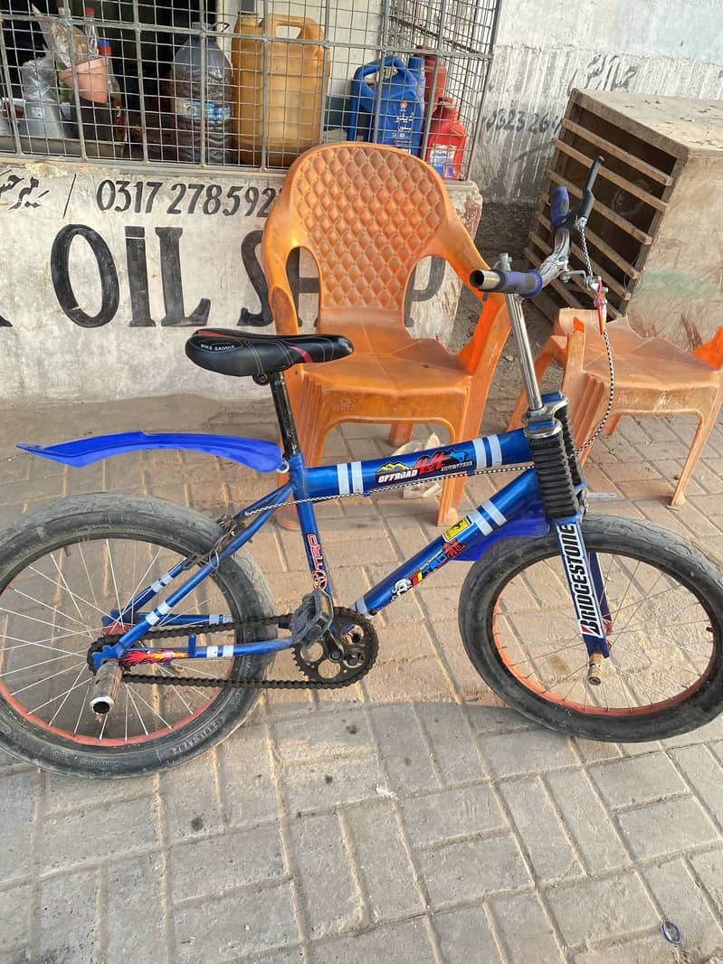 Cycle double frame 5