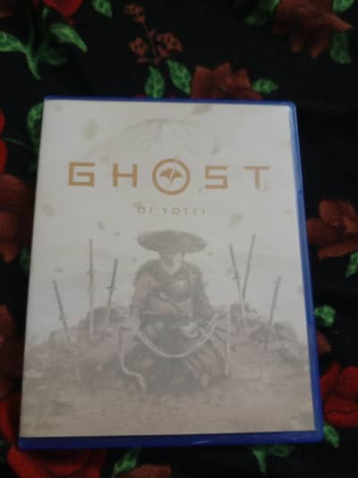 ghost of yotei disc