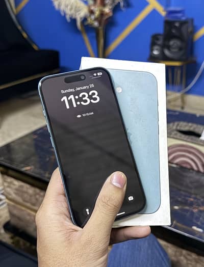 iPhone 16 Dual sim PTA approved