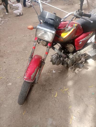 Suzuki Sprinter 110 2008 – Good Condition – 100% Engine – Urgent Sale