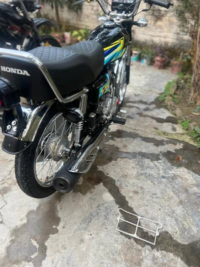 Honda 125 only 803km drive all ok 2025/26 model