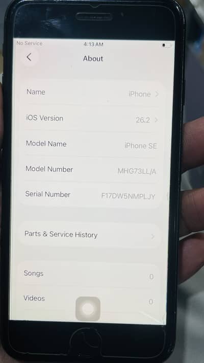 iPhone SE Non pta 128 gb