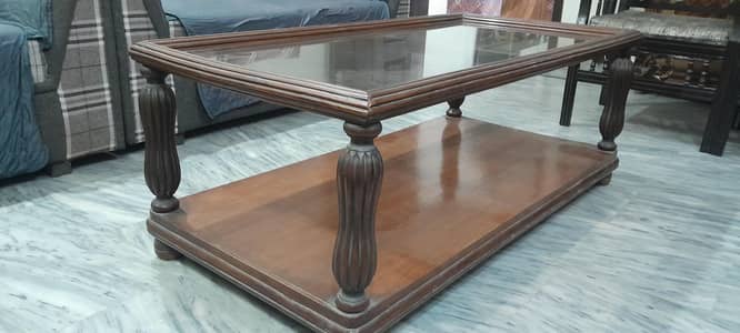 Center Table Wooden
