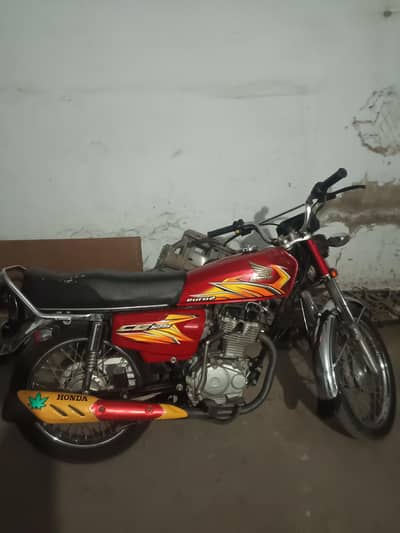 Honda Cg 125 2021 model