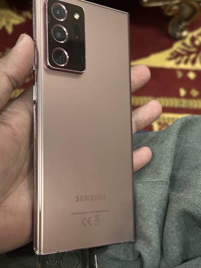 Samsung Note 20 Ultra Official Dual Sims PTA Approved