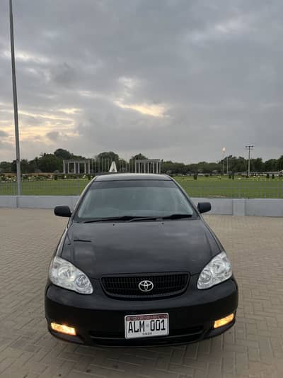 Corolla XLI 2006 full genuine
