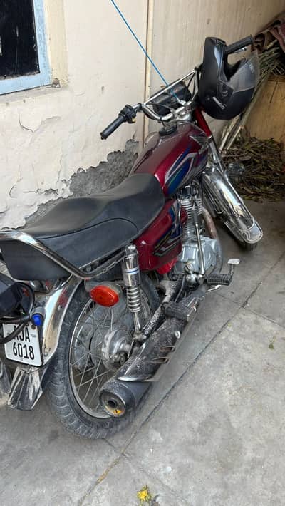 Honda 125 2021