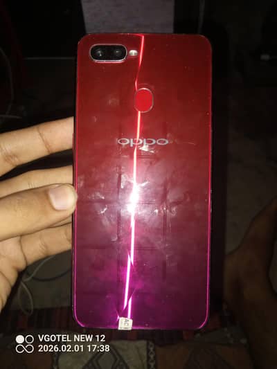 oppo f9 10by10 condition all ok