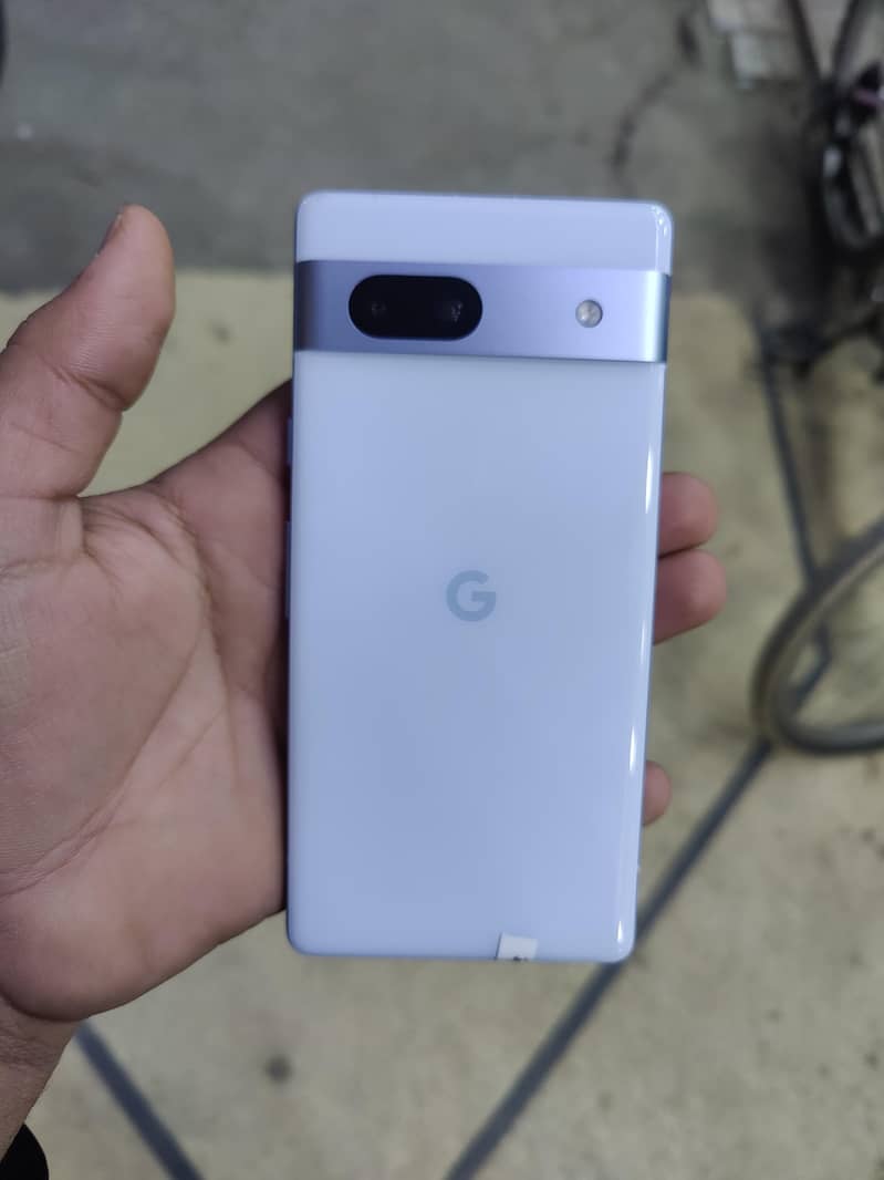 google pixel 7a 0