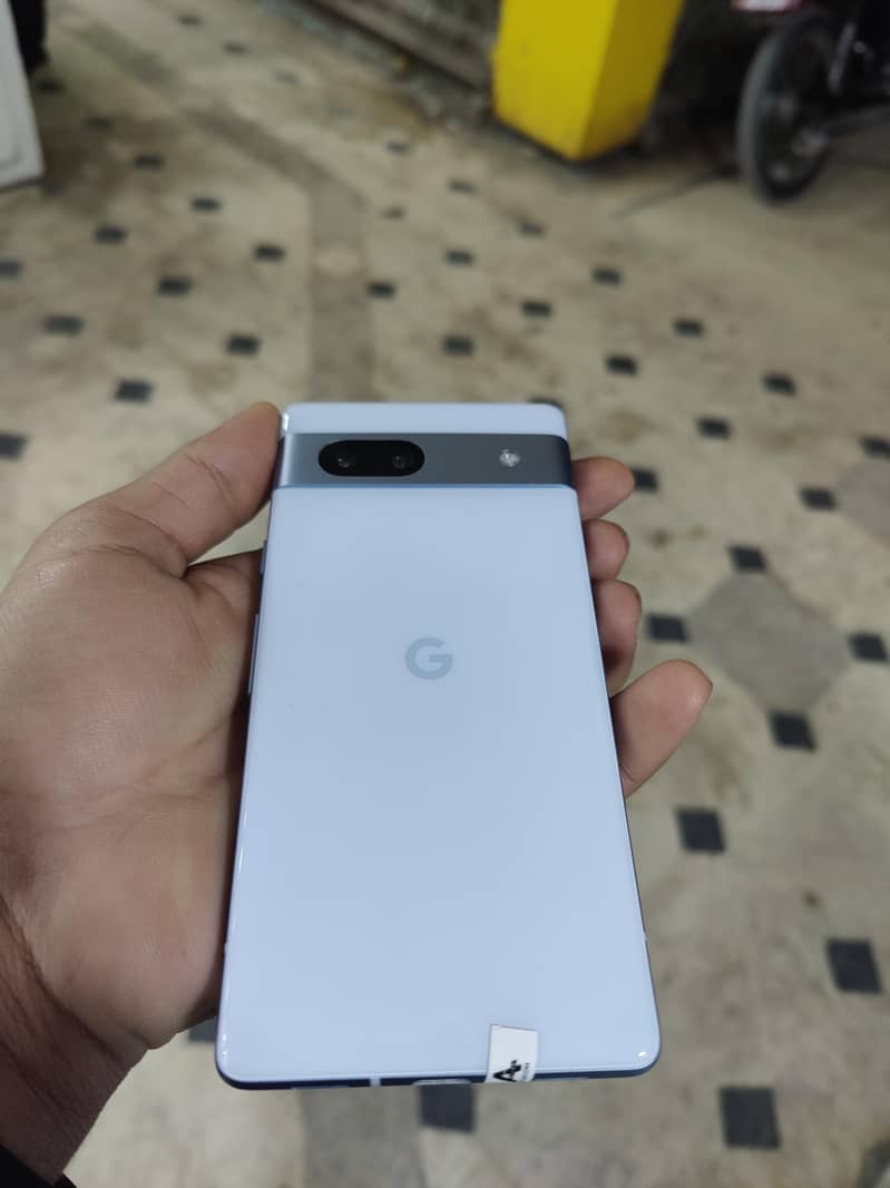 google pixel 7a 5